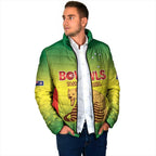 Australian Tasmania Lawn Bowls Custom Padded Jacket Aussie Minimalist Style - Aussie Hoodie
