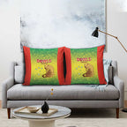 Australian Tasmania Lawn Bowls Pillow Cover Aussie Minimalist Style - Aussie Hoodie