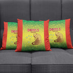 Australian Tasmania Lawn Bowls Pillow Cover Aussie Minimalist Style - Aussie Hoodie