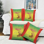 Australian Tasmania Lawn Bowls Pillow Cover Aussie Minimalist Style - Aussie Hoodie