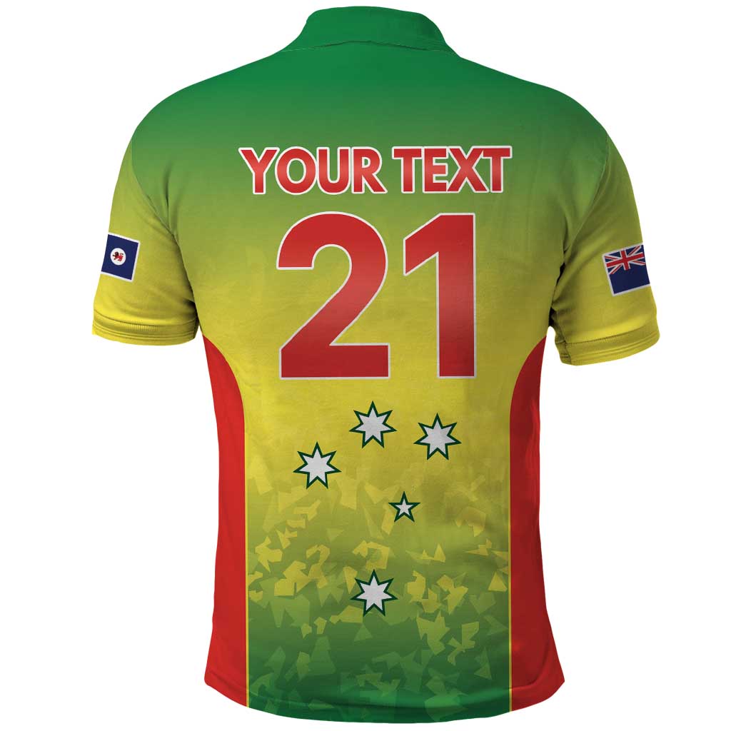 Australian Tasmania Lawn Bowls Custom Polo Shirt Aussie Minimalist Style - Aussie Hoodie