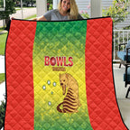 Australian Tasmania Lawn Bowls Quilt Aussie Minimalist Style - Aussie Hoodie