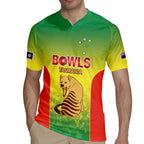 Australian Tasmania Lawn Bowls Custom Rugby Jersey Aussie Minimalist Style - Aussie Hoodie