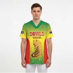 Australian Tasmania Lawn Bowls Custom Scrub Top Aussie Minimalist Style - Aussie Hoodie