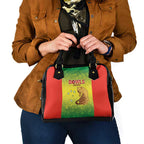 Australian Tasmania Lawn Bowls Shoulder Handbag Aussie Minimalist Style - Aussie Hoodie