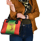 Australian Tasmania Lawn Bowls Shoulder Handbag Aussie Minimalist Style - Aussie Hoodie