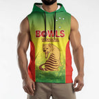 Australian Tasmania Lawn Bowls Custom Sleeveless Hoodie Aussie Minimalist Style - Aussie Hoodie