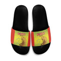 Australian Tasmania Lawn Bowls Slide Sandals Aussie Minimalist Style - Aussie Hoodie