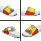 Australian Tasmania Lawn Bowls Slide Sandals Aussie Minimalist Style - Aussie Hoodie
