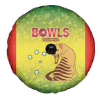 Australian Tasmania Lawn Bowls Spare Tire Cover Aussie Minimalist Style - Aussie Hoodie