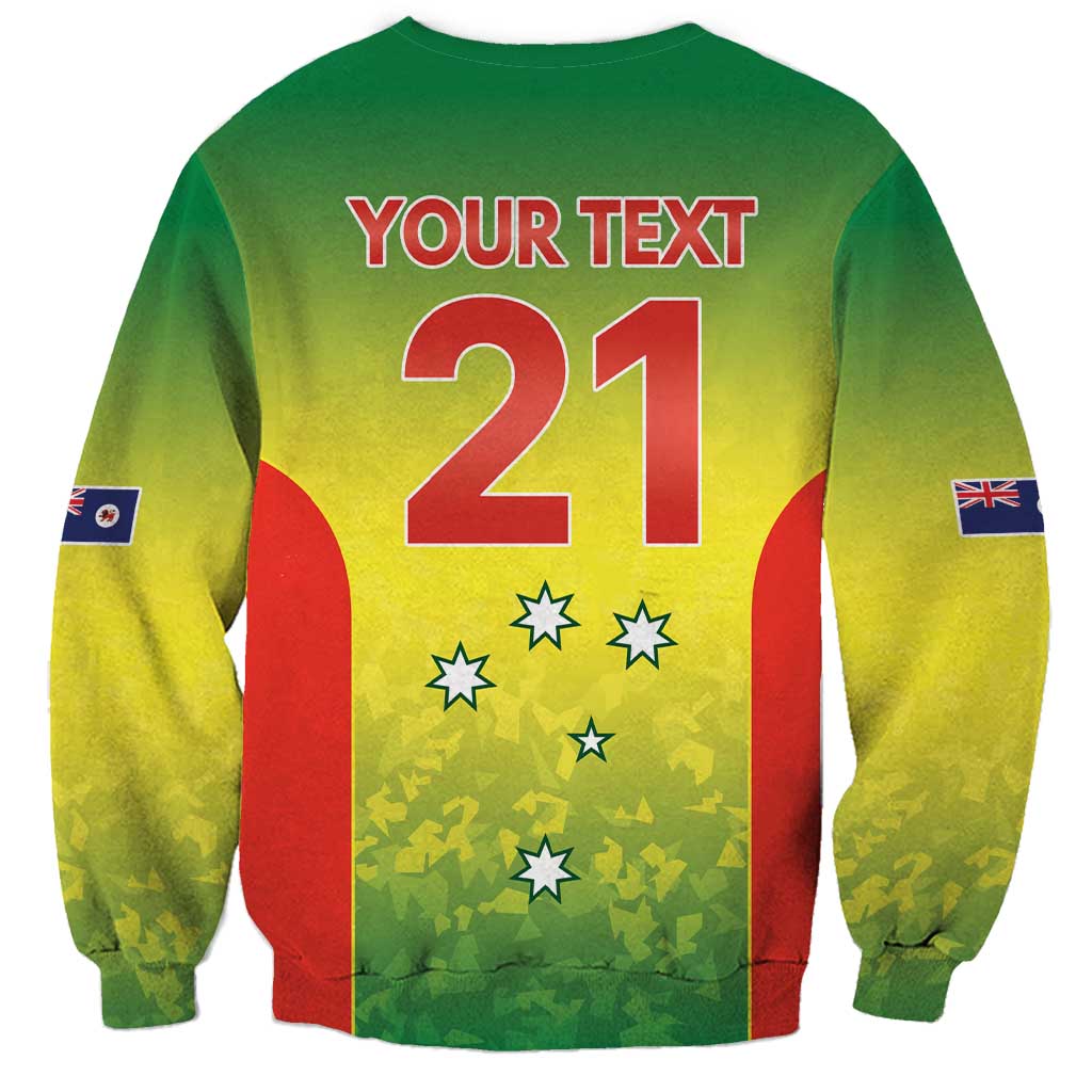 Australian Tasmania Lawn Bowls Custom Sweatshirt Aussie Minimalist Style - Aussie Hoodie