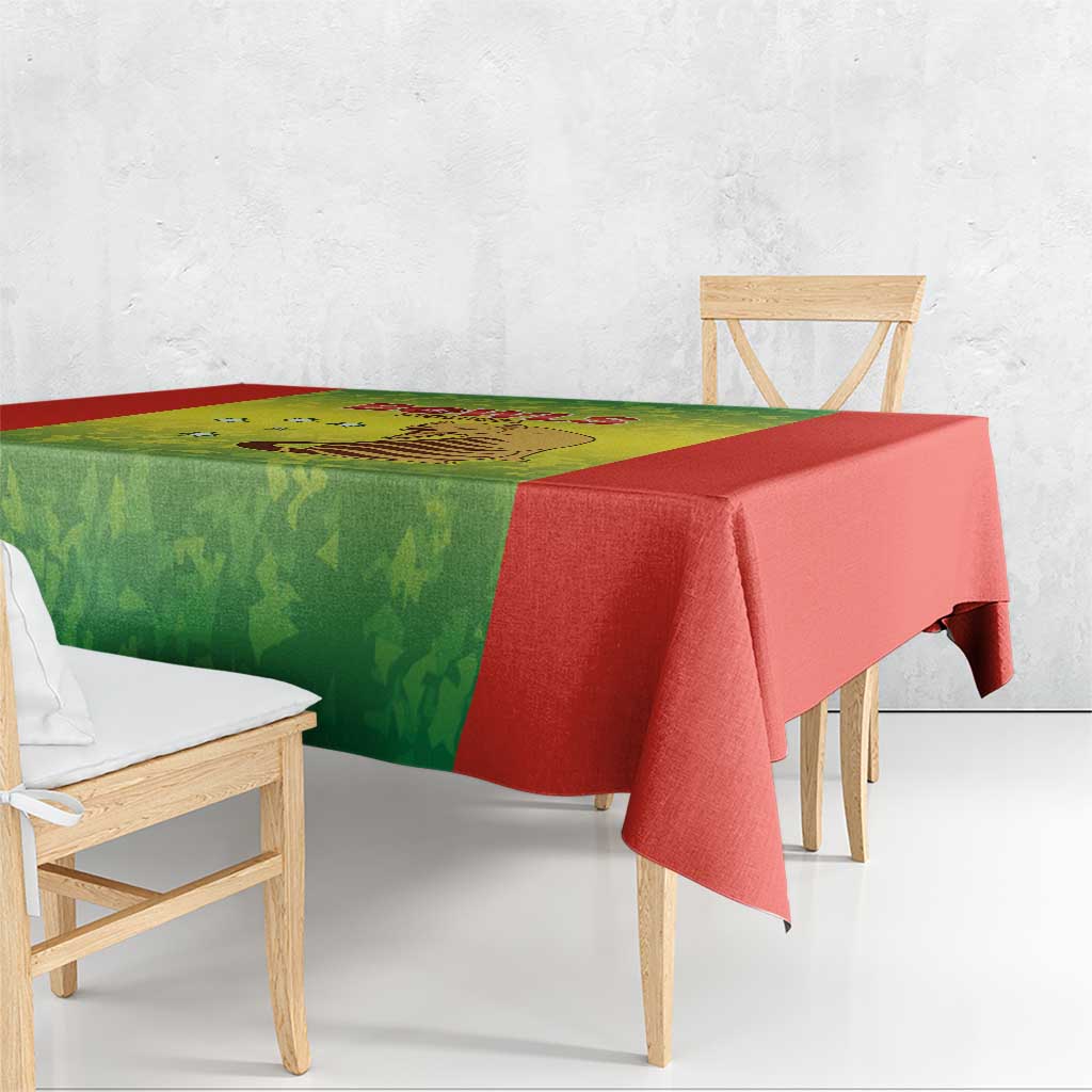 Australian Tasmania Lawn Bowls Tablecloth Aussie Minimalist Style - Aussie Hoodie