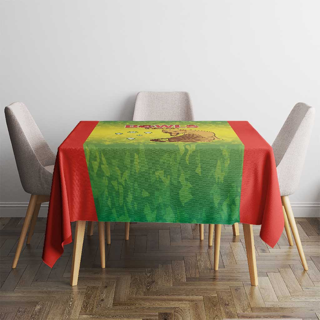 Australian Tasmania Lawn Bowls Tablecloth Aussie Minimalist Style - Aussie Hoodie