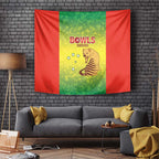 Australian Tasmania Lawn Bowls Tapestry Aussie Minimalist Style - Aussie Hoodie