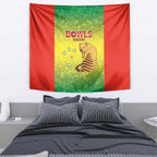 Australian Tasmania Lawn Bowls Tapestry Aussie Minimalist Style - Aussie Hoodie