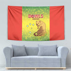 Australian Tasmania Lawn Bowls Tapestry Aussie Minimalist Style - Aussie Hoodie
