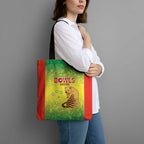 Australian Tasmania Lawn Bowls Tote Bag Aussie Minimalist Style - Aussie Hoodie