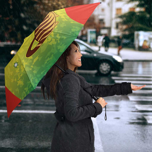 Australian Tasmania Lawn Bowls Umbrella Aussie Minimalist Style - Aussie Hoodie