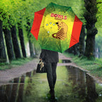 Australian Tasmania Lawn Bowls Umbrella Aussie Minimalist Style - Aussie Hoodie