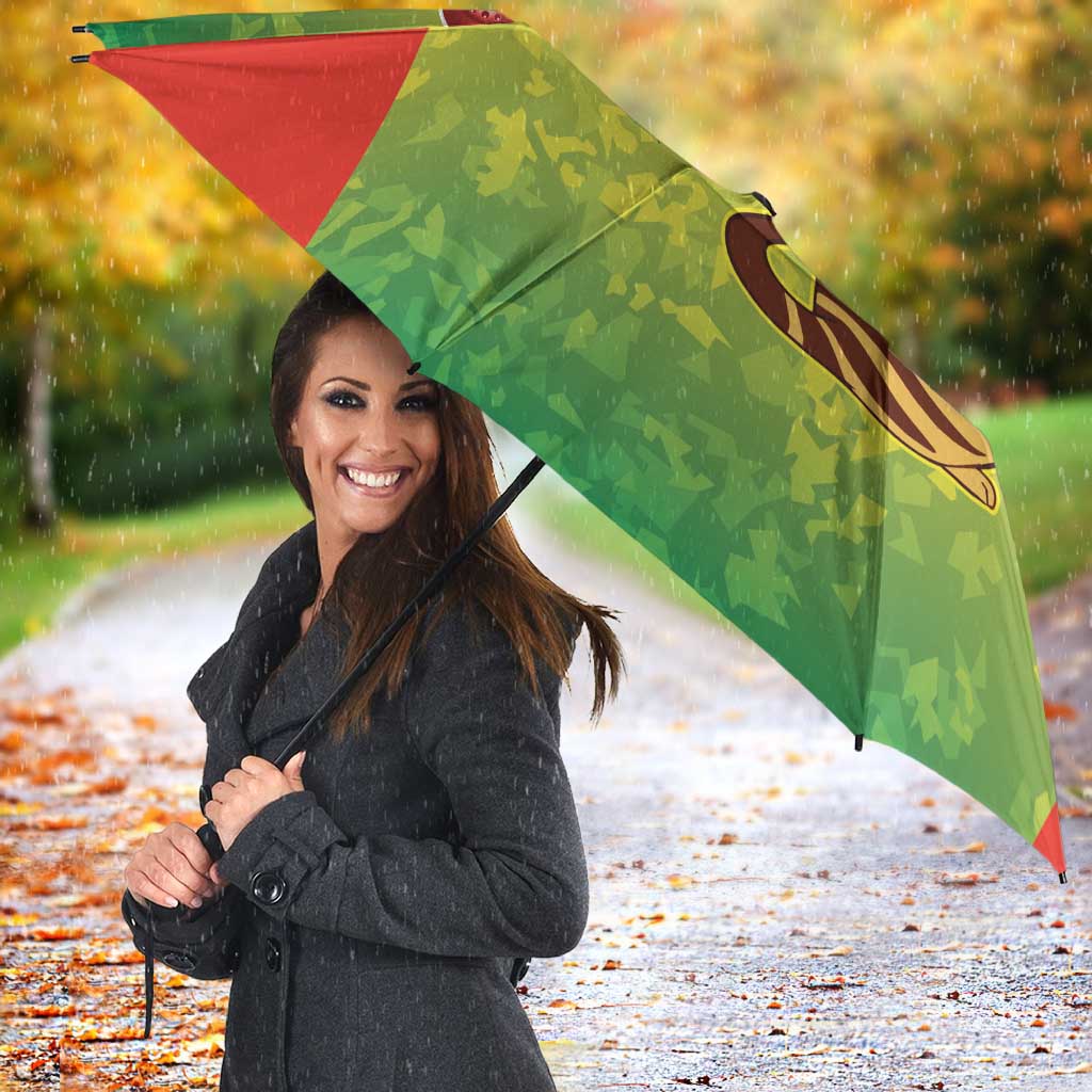 Australian Tasmania Lawn Bowls Umbrella Aussie Minimalist Style - Aussie Hoodie