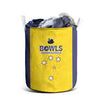 Western Australia Lawn Bowls Laundry Basket Aussie Minimalist Style - Aussie Hoodie