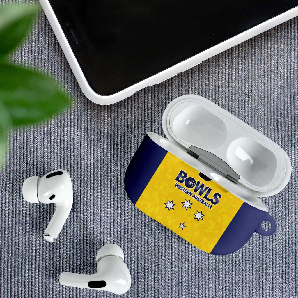 Western Australia Lawn Bowls AirPods Case Aussie Minimalist Style - Aussie Hoodie