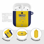 Western Australia Lawn Bowls AirPods Case Aussie Minimalist Style - Aussie Hoodie