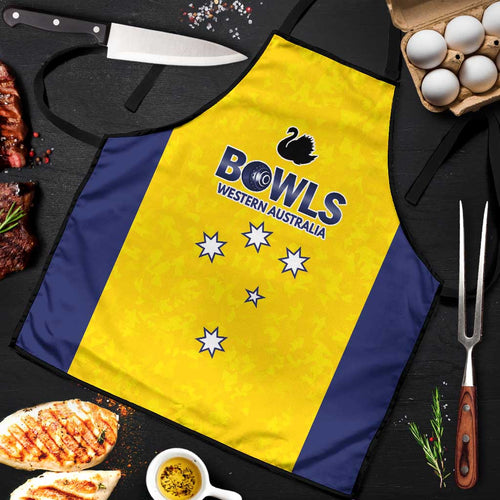Western Australia Lawn Bowls Apron Aussie Minimalist Style - Aussie Hoodie