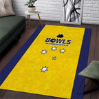 Western Australia Lawn Bowls Area Rug Aussie Minimalist Style - Aussie Hoodie