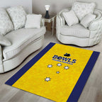 Western Australia Lawn Bowls Area Rug Aussie Minimalist Style - Aussie Hoodie