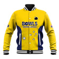 Western Australia Lawn Bowls Custom Baseball Jacket Aussie Minimalist Style - Aussie Hoodie
