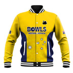 Western Australia Lawn Bowls Custom Baseball Jacket Aussie Minimalist Style - Aussie Hoodie