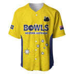 Western Australia Lawn Bowls Custom Baseball Jersey Aussie Minimalist Style - Aussie Hoodie