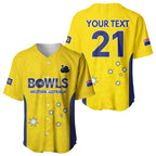Western Australia Lawn Bowls Custom Baseball Jersey Aussie Minimalist Style - Aussie Hoodie