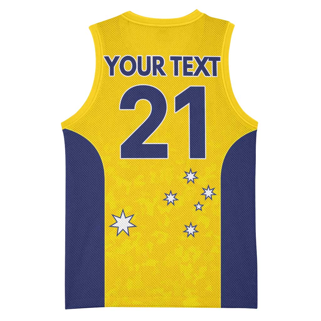Western Australia Lawn Bowls Custom Basketball Jersey Aussie Minimalist Style - Aussie Hoodie