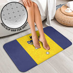Western Australia Lawn Bowls Bathroom Set Aussie Minimalist Style - Aussie Hoodie