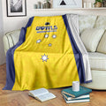 Western Australia Lawn Bowls Blanket Aussie Minimalist Style - Aussie Hoodie