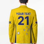 Western Australia Lawn Bowls Custom Blazer Aussie Minimalist Style - Aussie Hoodie