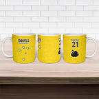 Western Australia Lawn Bowls Custom Ceramic Mug Aussie Minimalist Style - Aussie Hoodie