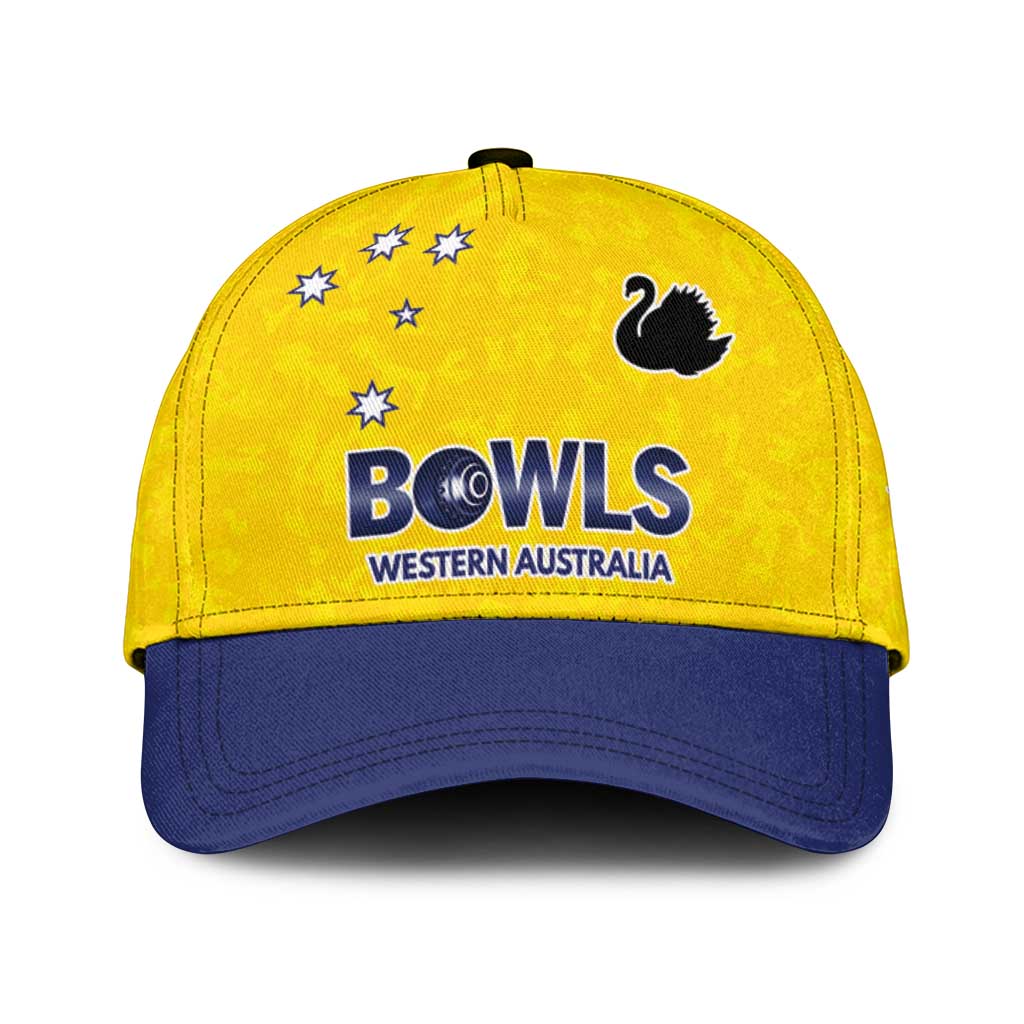 Western Australia Lawn Bowls Custom Classic Cap Aussie Minimalist Style - Aussie Hoodie