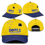 Western Australia Lawn Bowls Custom Classic Cap Aussie Minimalist Style - Aussie Hoodie