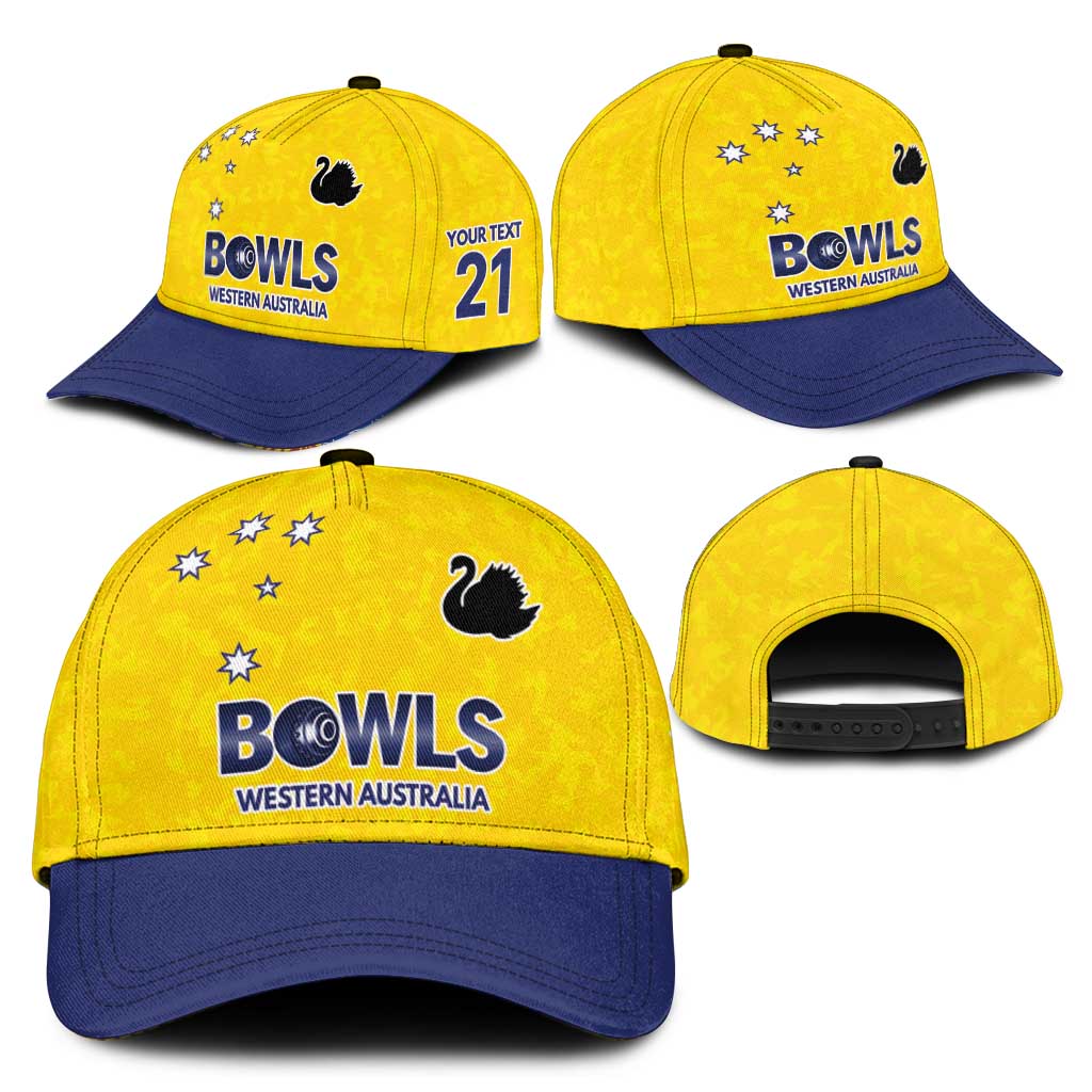 Western Australia Lawn Bowls Custom Classic Cap Aussie Minimalist Style - Aussie Hoodie