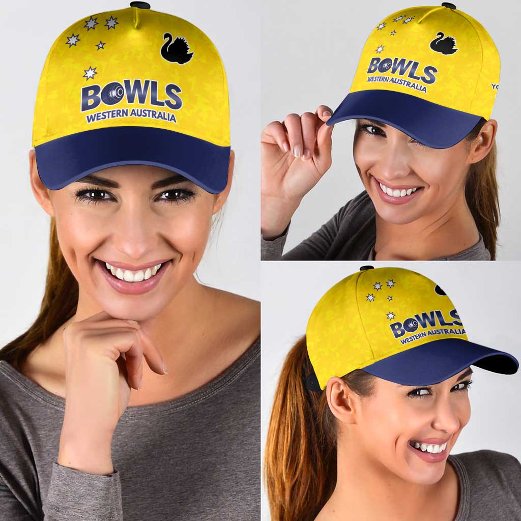 Western Australia Lawn Bowls Custom Classic Cap Aussie Minimalist Style - Aussie Hoodie