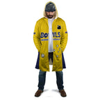Western Australia Lawn Bowls Custom Cloak Aussie Minimalist Style - Aussie Hoodie