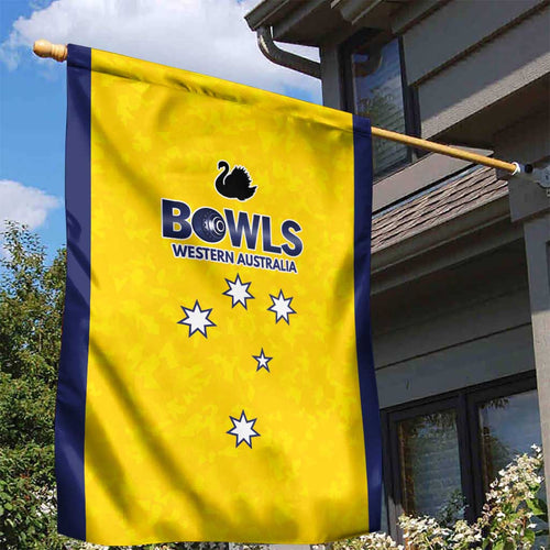 Western Australia Lawn Bowls Garden Flag Aussie Minimalist Style - Aussie Hoodie