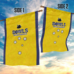 Western Australia Lawn Bowls Garden Flag Aussie Minimalist Style - Aussie Hoodie