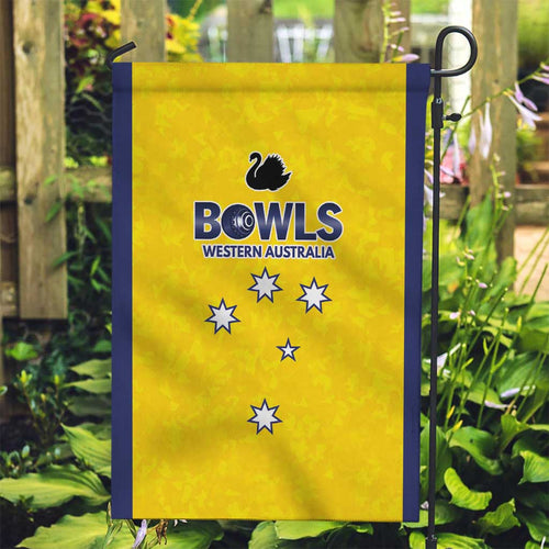 Western Australia Lawn Bowls Garden Flag Aussie Minimalist Style - Aussie Hoodie