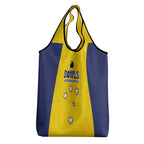 Western Australia Lawn Bowls Grocery Bag Aussie Minimalist Style - Aussie Hoodie