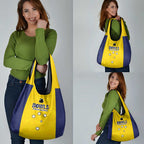 Western Australia Lawn Bowls Grocery Bag Aussie Minimalist Style - Aussie Hoodie