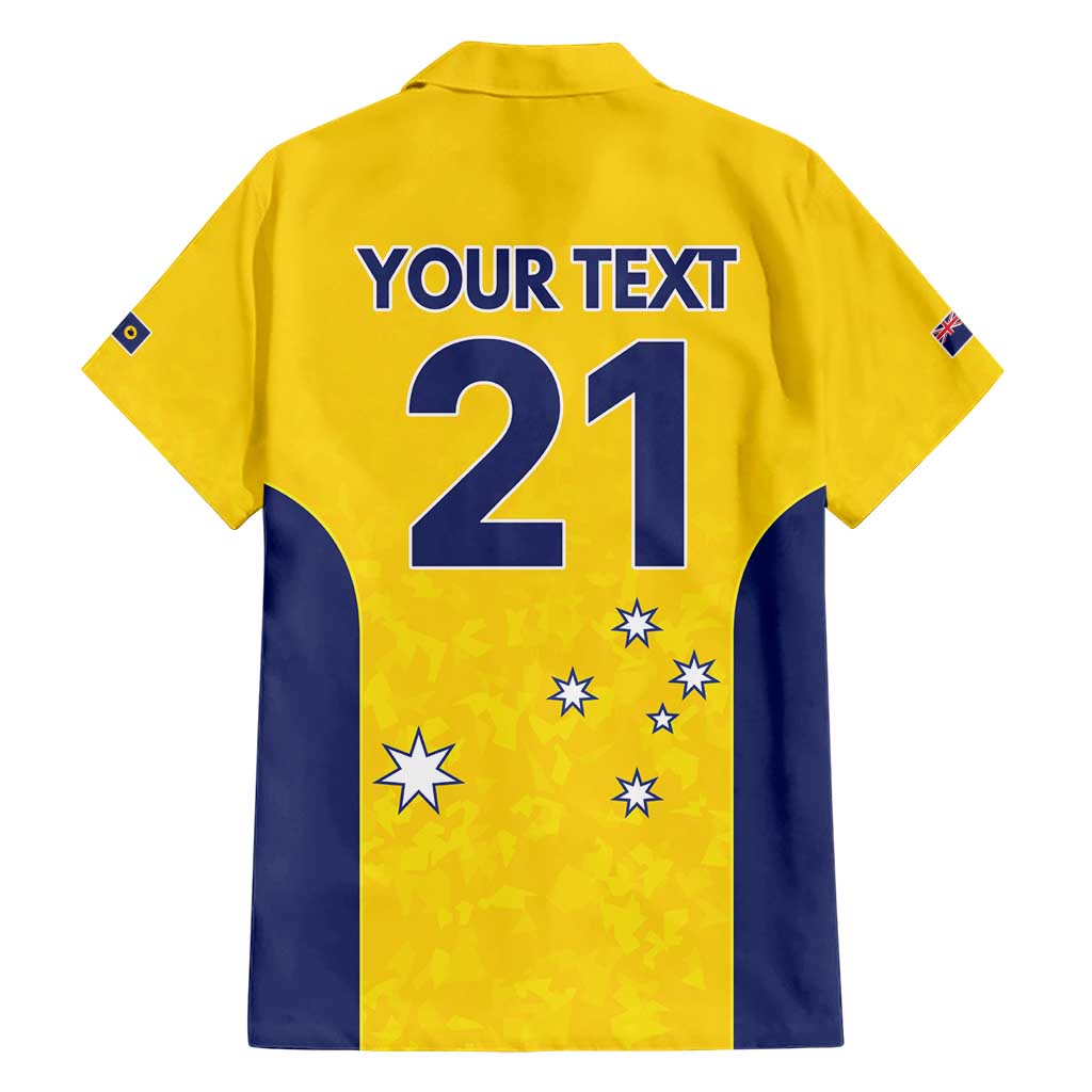 Western Australia Lawn Bowls Custom Hawaiian Shirt Aussie Minimalist Style - Aussie Hoodie